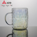 Customized Frosted Milk Bier Glass Juice Tasse Set